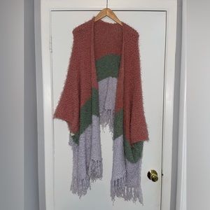 SUPER soft and cozy Matilda Jane one size women’s shawl